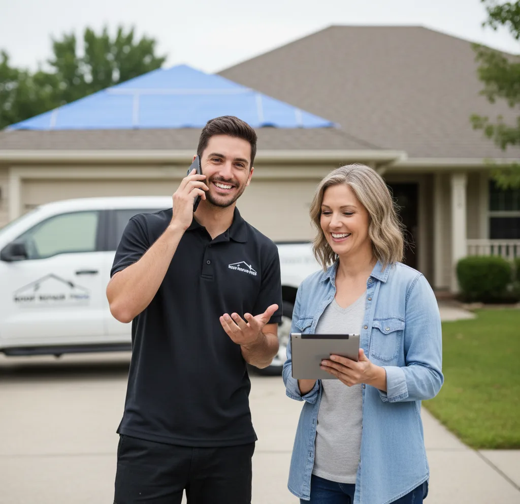 Modern Solutions Roof Repair customer support in Hurt