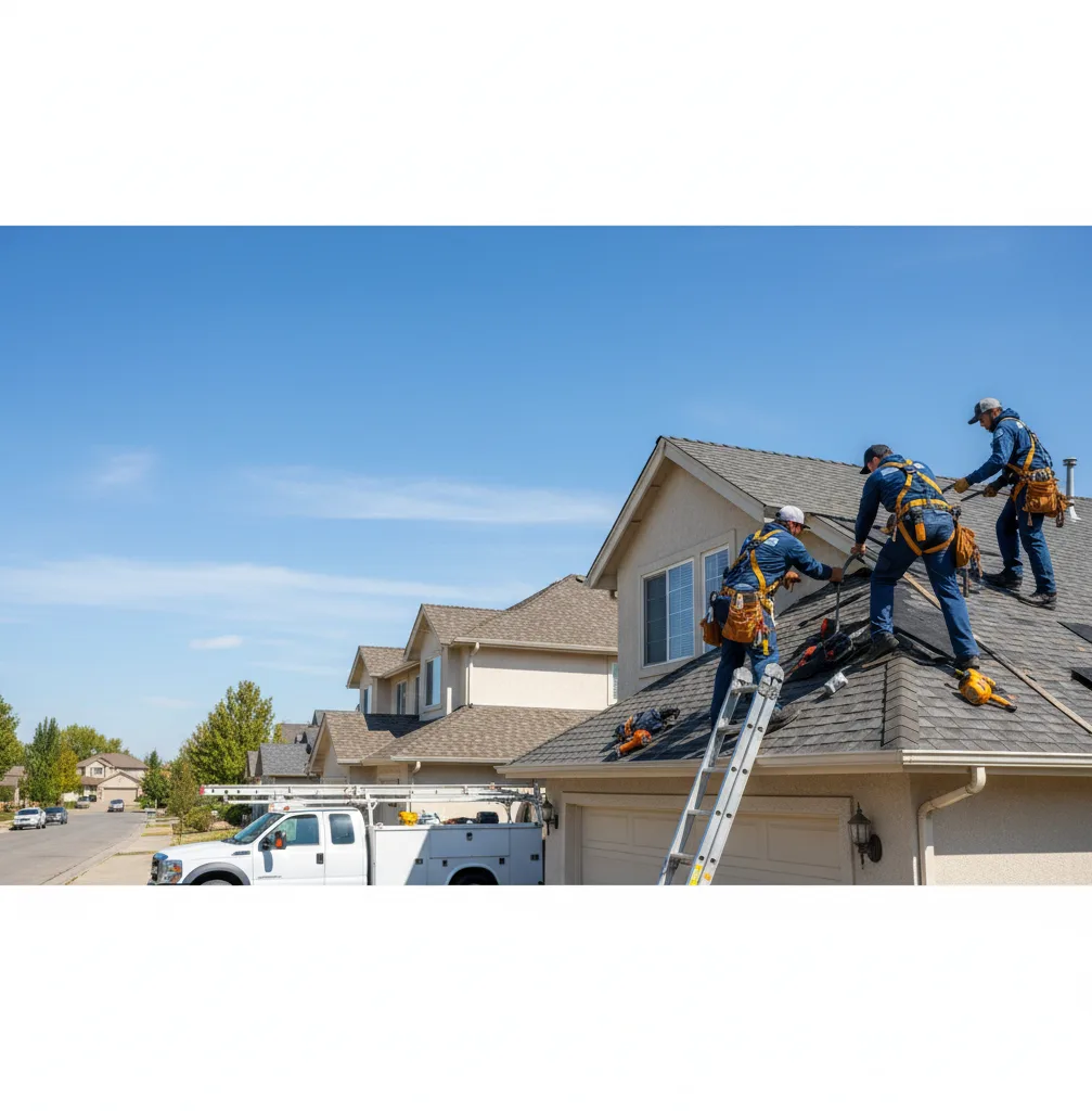 Roof Repair in Hurt